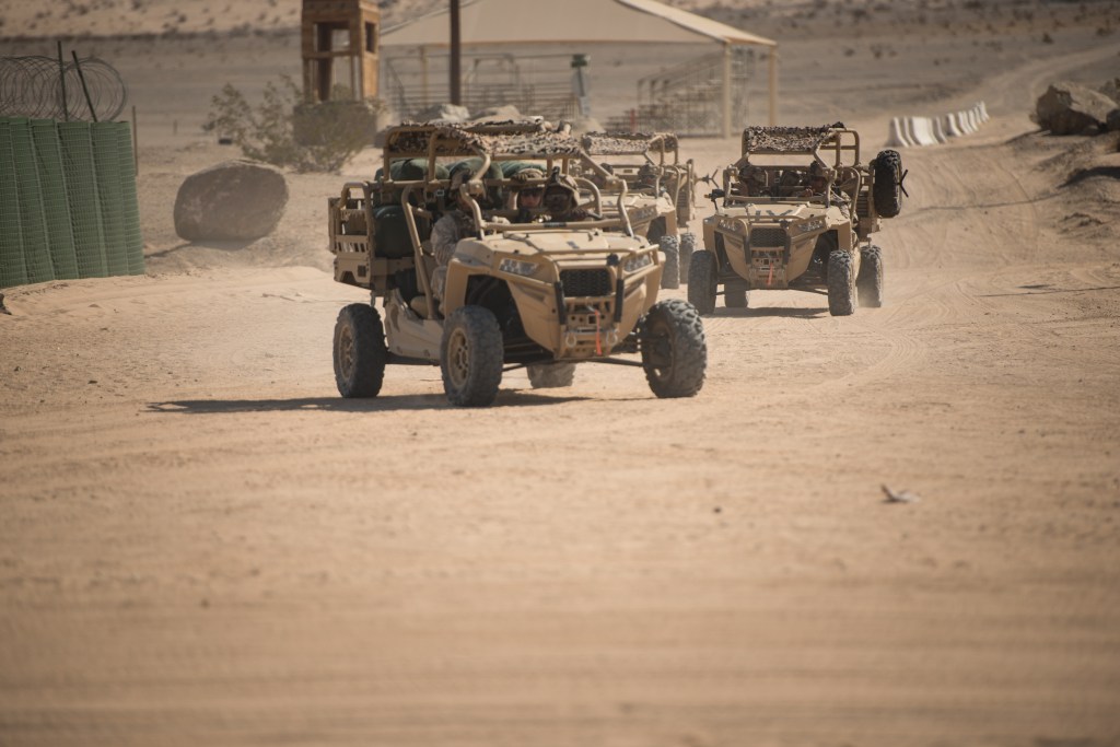 1 Marine Raider killed, two injured in MRZR accident during California training exercise