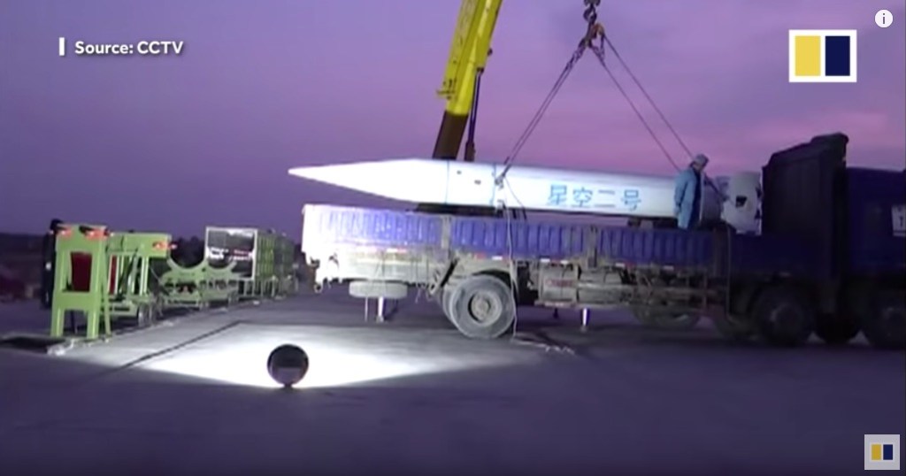 China shows off a new hypersonic aircraft that it claims can fly at Mach 6