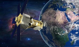 What three of the year’s biggest defense stories looked like from space