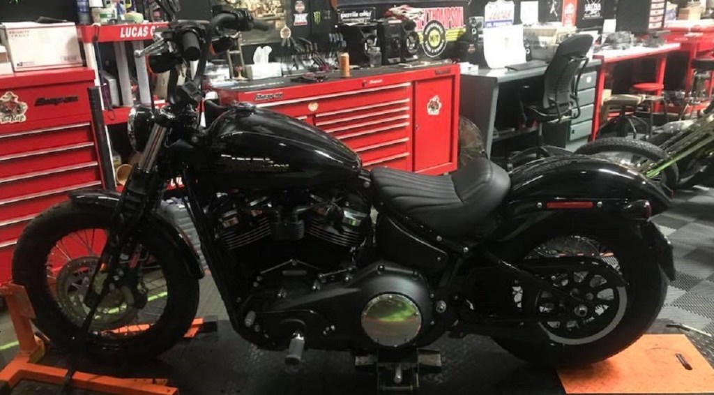 Here’s how military exchange shoppers can win a $25,000 custom Harley