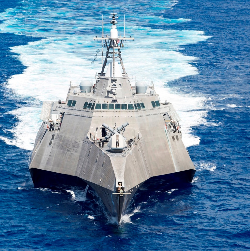 Changes to LCS mission equipment coming in FY19 budget