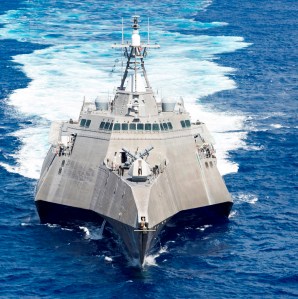 Changes to LCS mission equipment coming in FY19 budget