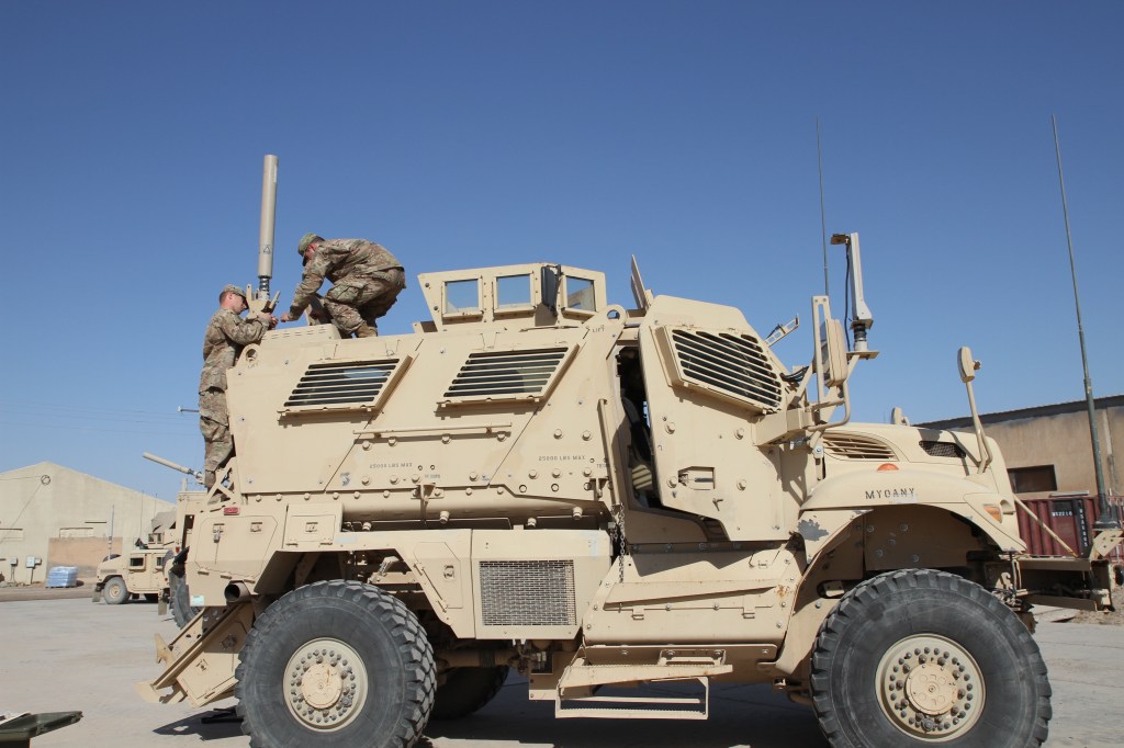 The Army wants to be able to track friendly forces during a cyber attack