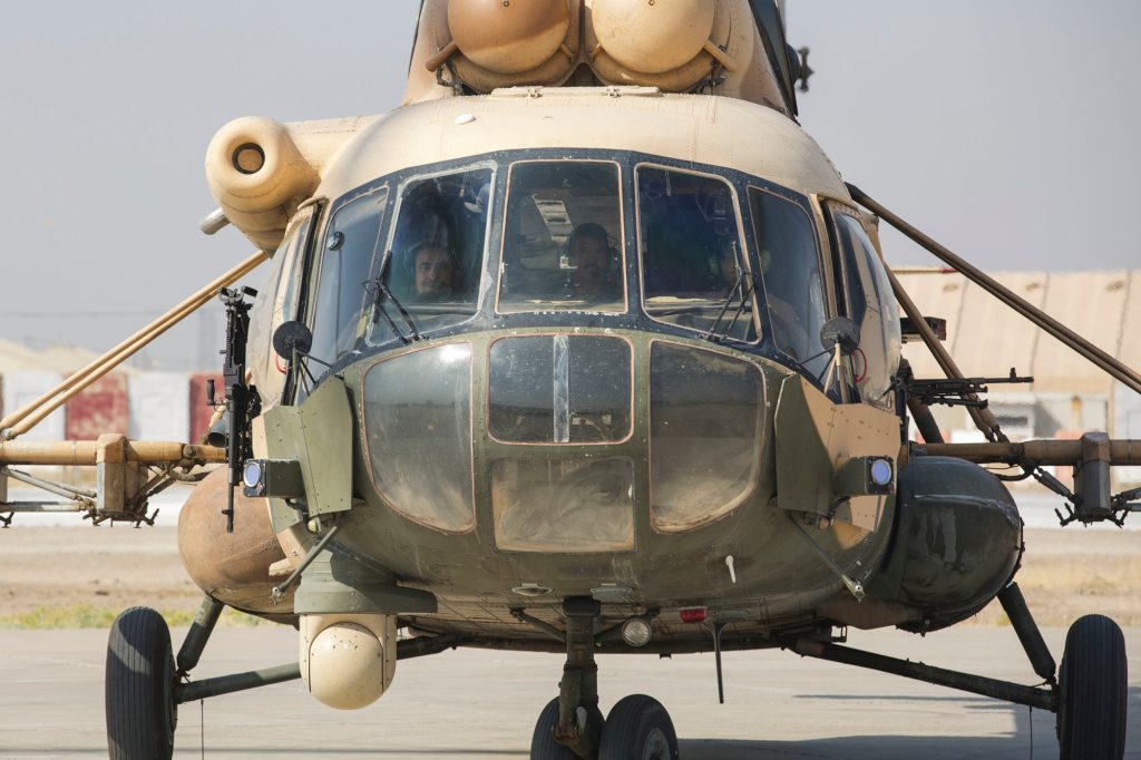 Iraqi government: ISIS downs Iraq army helicopter over Mosul