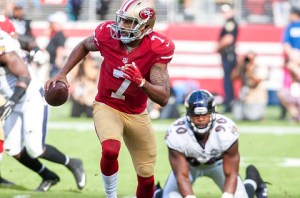Report: NFL Quarterback Colin Kaepernick will stand during the national anthem this season