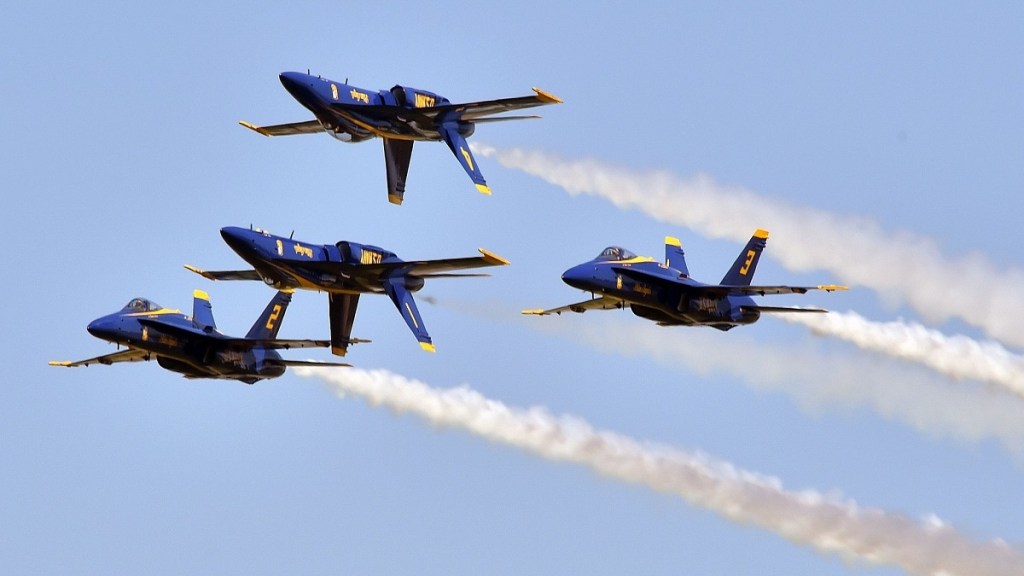 US Navy eyes cutting Blue Angels’ 2020 season if budget ax falls