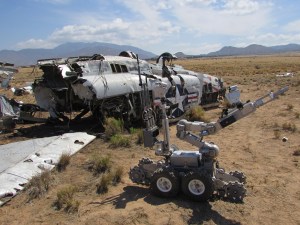 Robot rodeo mines the past to help the bomb squads of the future