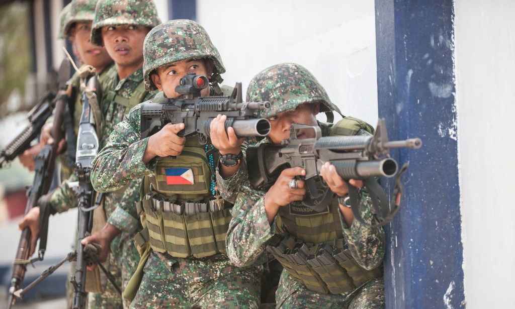 Are Philippine Marines getting the gear they need?
