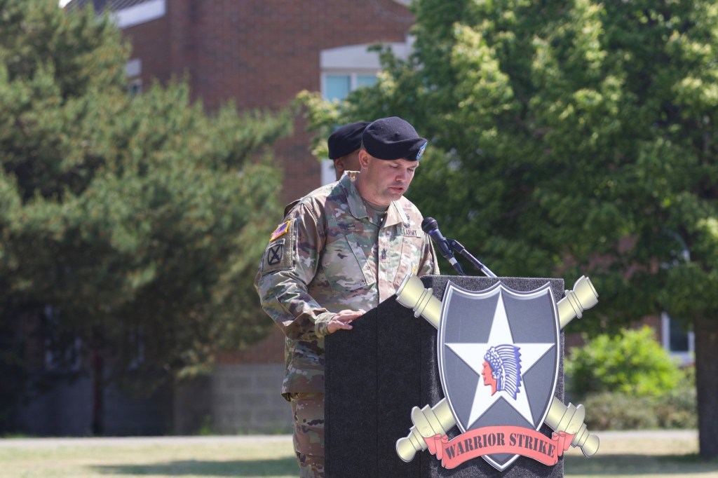 Former 2nd Infantry Division Artillery CSM convicted of abusive sexual contact