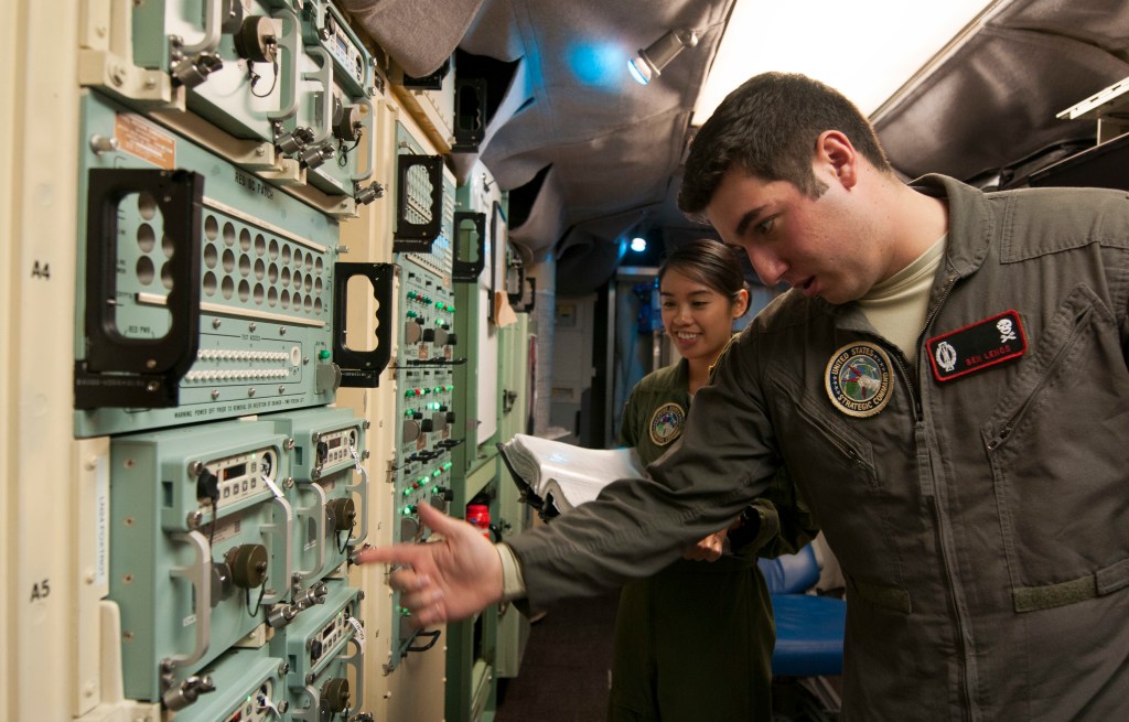The US nuclear forces’ Dr. Strangelove-era messaging system finally got rid of its floppy disks