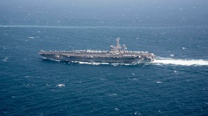 Iran Guard used drone to monitor US carrier Eisenhower in the Persian Gulf, report says