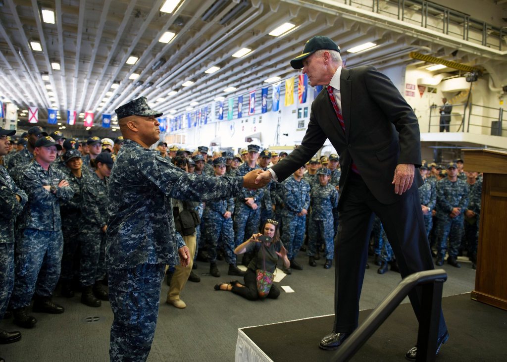 Navy’s personnel policy fiasco is an important lesson for leaders