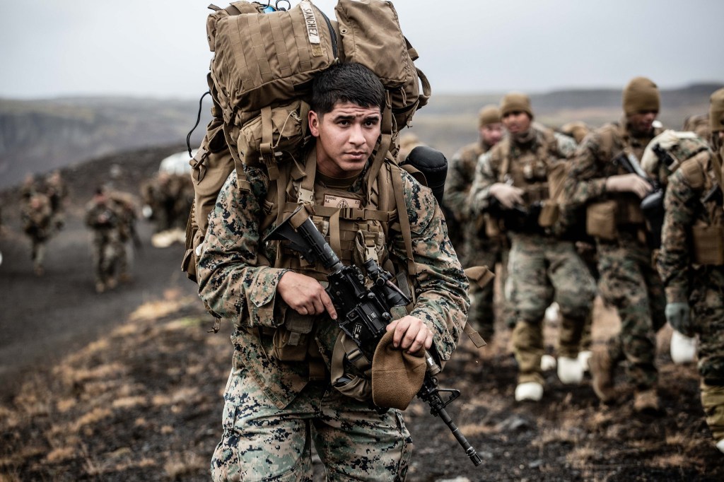 15 extra pounds of gear can be the difference between life or death in a firefight, this Marine officer’s research says