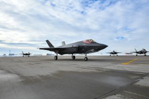 US Air Force F-35s making first operational deployment to Europe this weekend