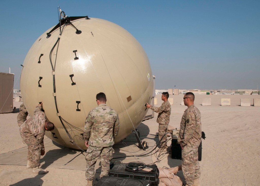 US special ops orders inflatable satellite antennas