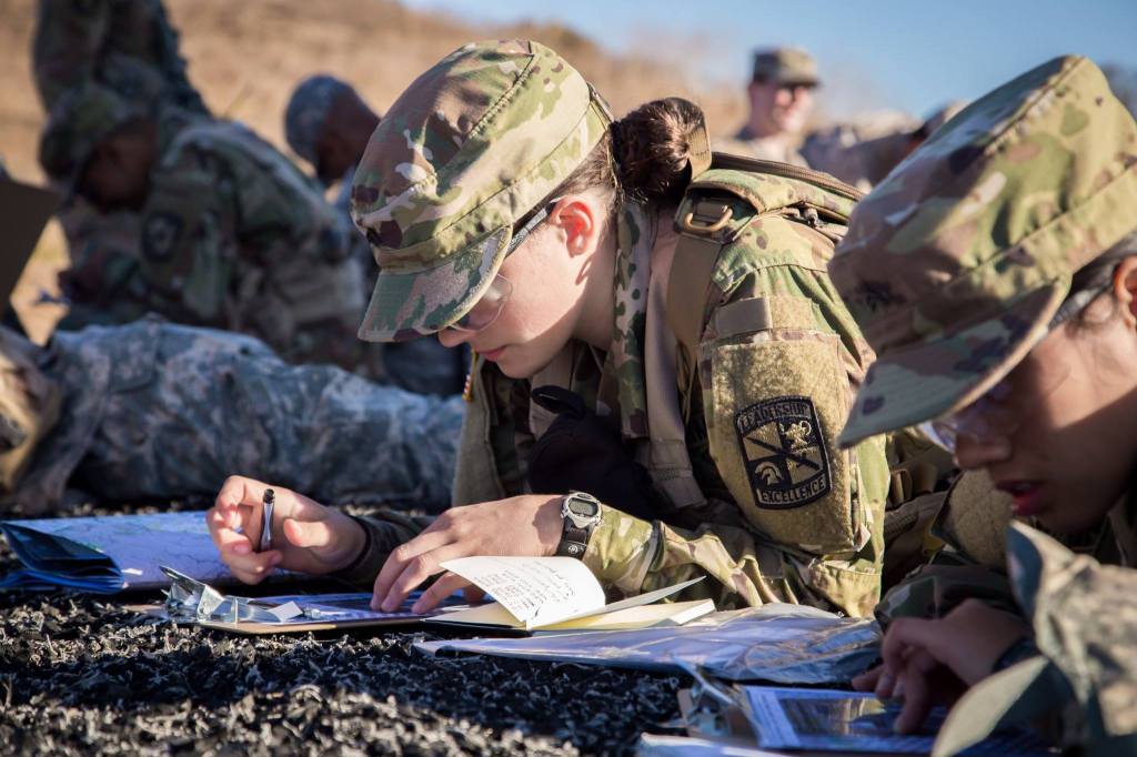 Immigrants, prior enlisted and first-generation soldiers among those commissioning through Army ROTC today