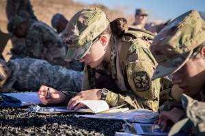 Immigrants, prior enlisted and first-generation soldiers among those commissioning through Army ROTC today