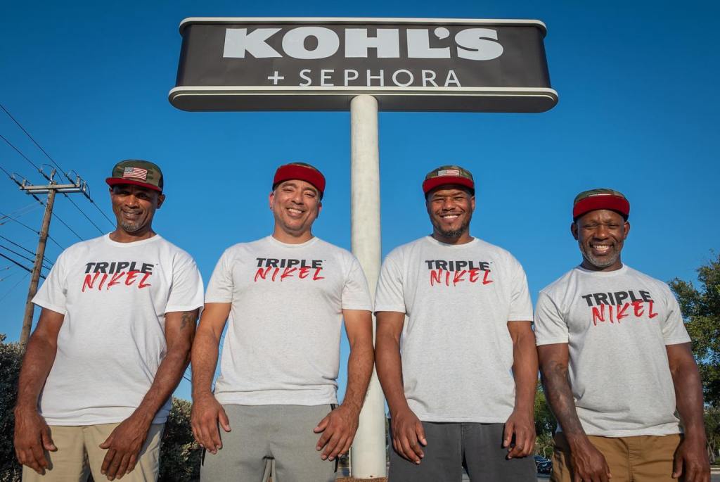 Clothing company pays homage to first all-Black paratrooper regiment