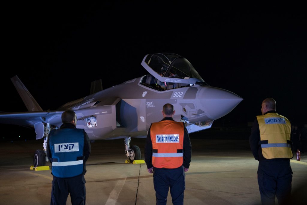 US Representatives To Remain in Israel In Support of New F-35Is