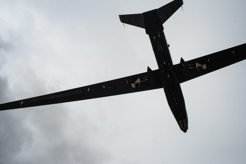 Northrop starts flight testing advanced imaging sensor on Global Hawk