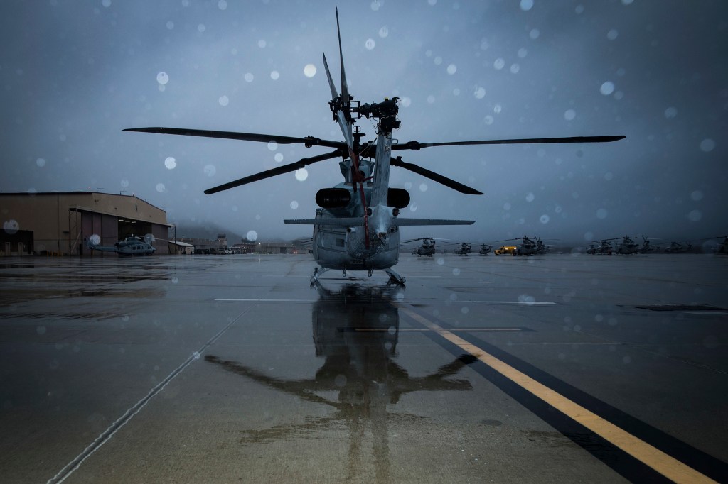 Investigation into death of lieutenant by tail rotor blade reveals lapses in Camp Pendleton flight line emergency procedures