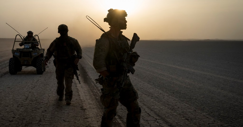 Report: AFRICOM looks to cut special ops missions, pull out hundreds of troops from Africa