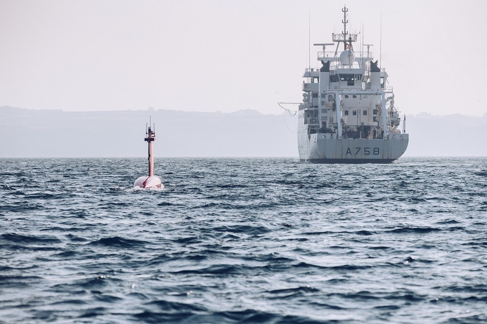 Europeans wade into fighting seabed threats with drones and sensors