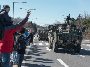 With the Germany withdrawal, Poland is set to be hosting a lot more US troops