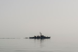 Official: US Navy ship fires warning shots near Iranian ship