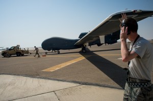 Northrop’s fix for F-35 and F-22 communications problem involves Global Hawk drones