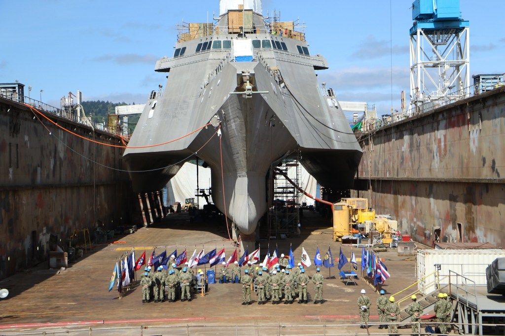 House appropriators would protect three of four littoral combat ships
