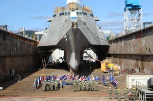 House appropriators would protect three of four littoral combat ships