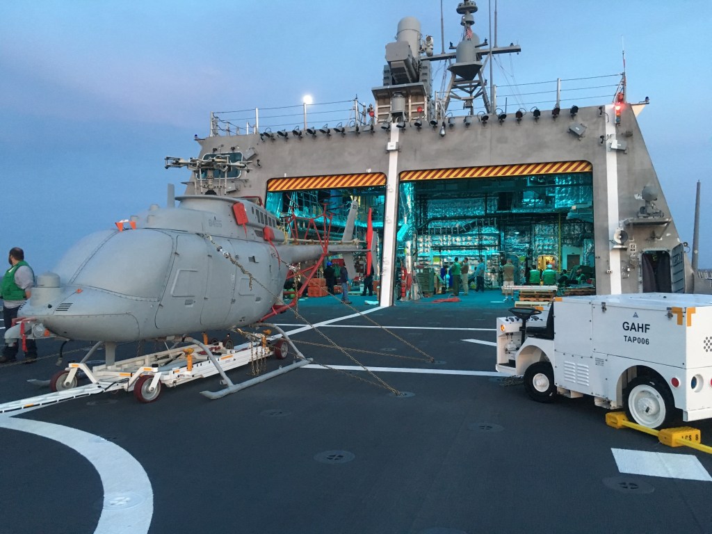 Wanted: New missions for the littoral combat ship