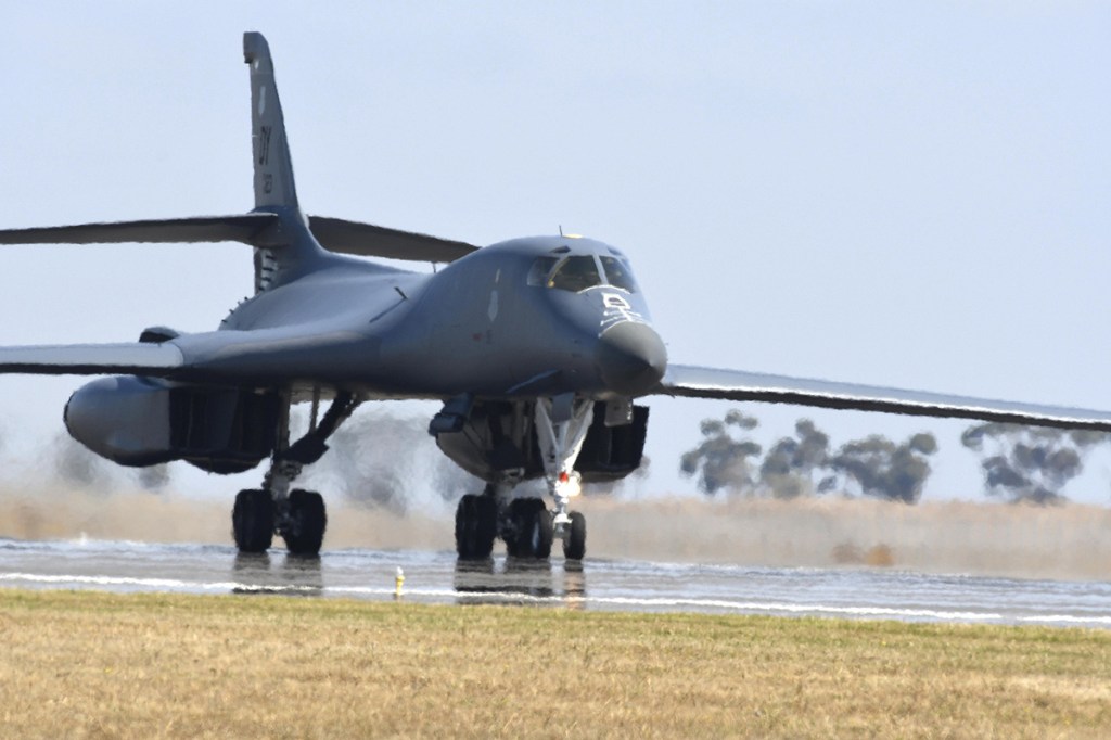 Mattis: B-1 ejection seat issue will be fixed ‘very quickly’