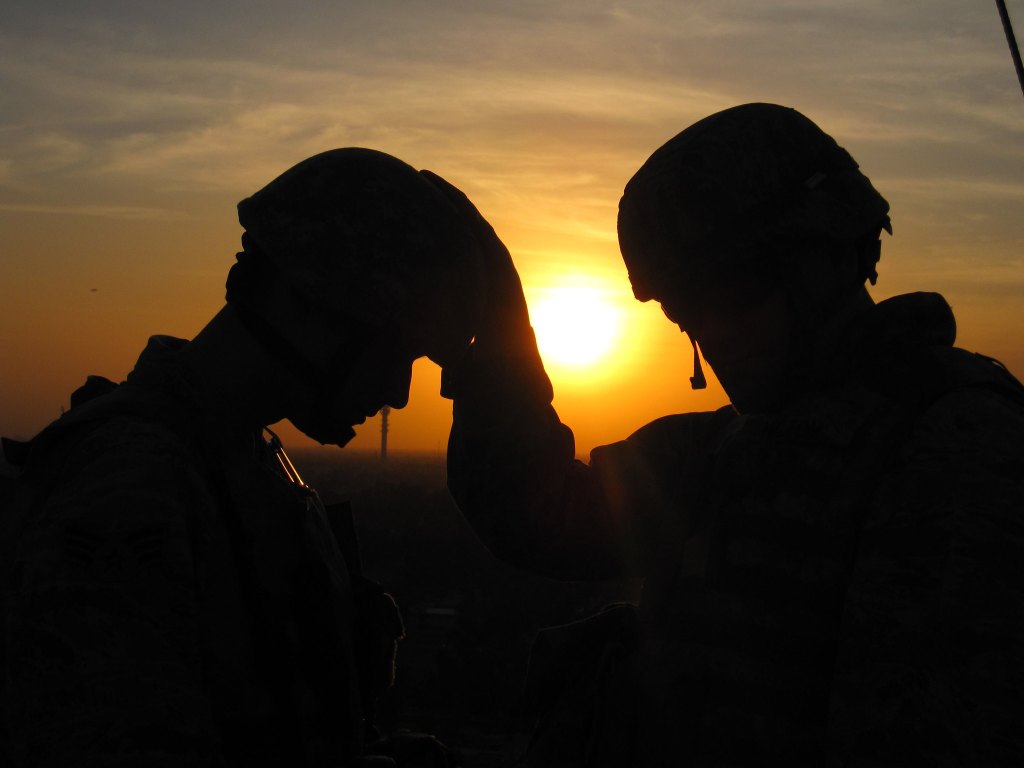 Anti-religion group seeks to deny troops inspirational dog tags