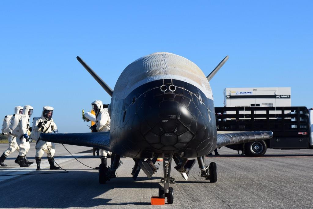 US Space Force launches the mysterious X-37B space plane