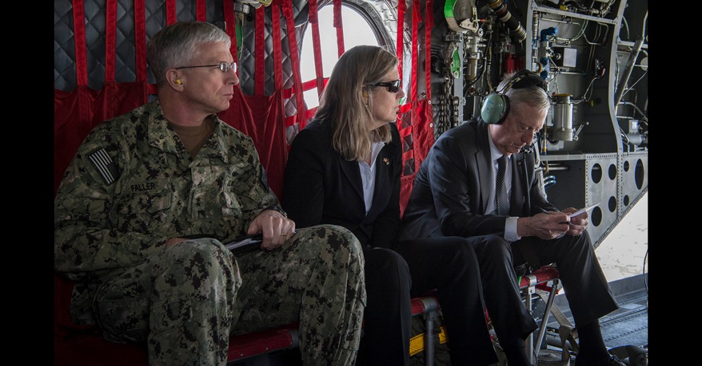 Navy admiral, Mattis aide to be nominated to head US Southern Command