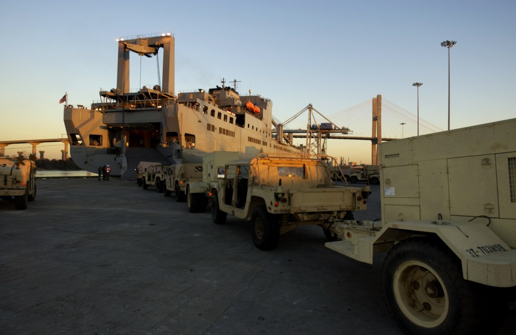 Lawmaker asks Esper: Should the Army pay for sealift?