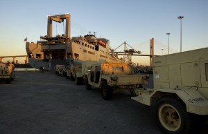 Lawmaker asks Esper: Should the Army pay for sealift?
