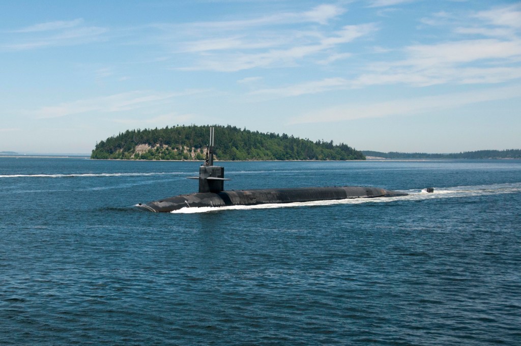 2 injured in US naval submarine accident in Washington state