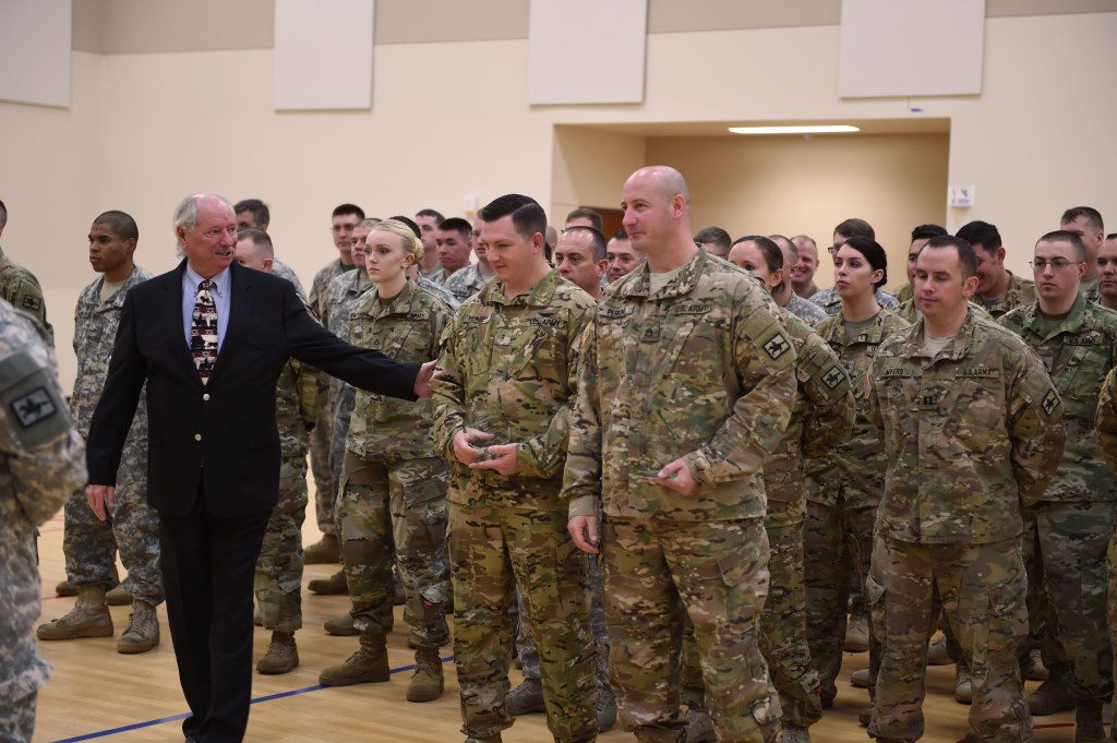National Guard pilot, medic honored for Afghanistan medevac mission