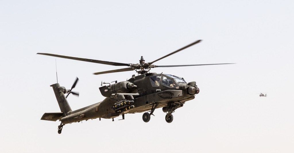 US clears $3 billion Apache sale for Qatar