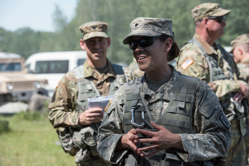 How Vermont was first to finish integrating women into Guard combat arms units