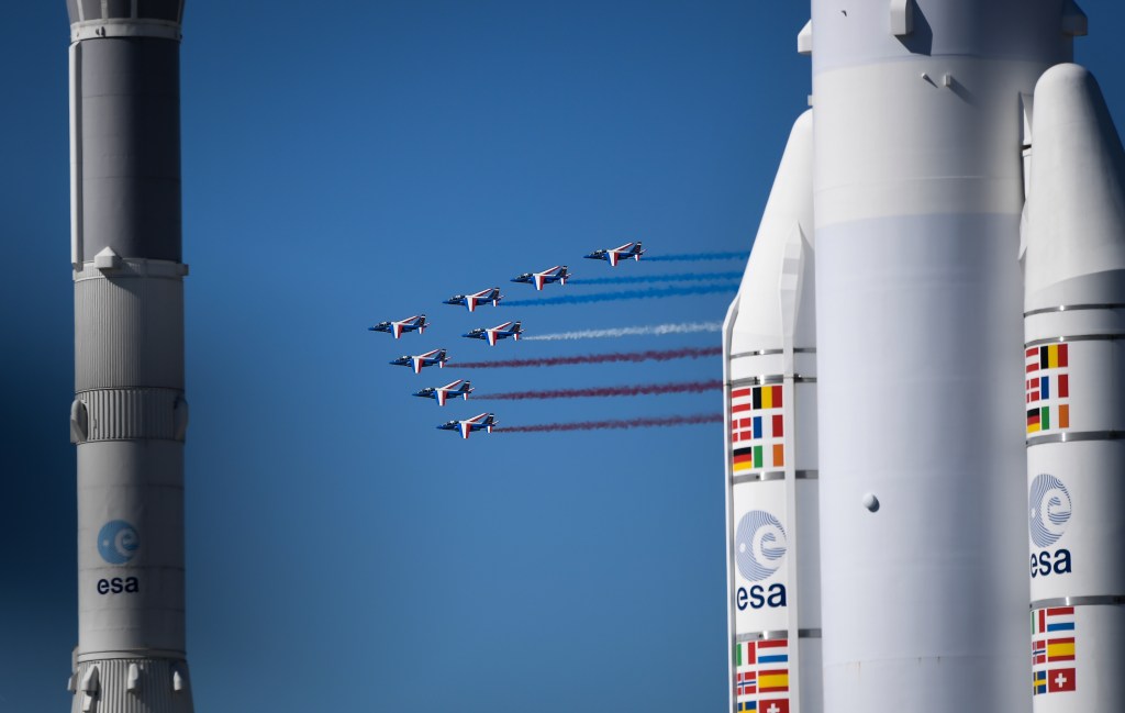 As Europe highlights sixth-gen fighters at Paris Air Show, US keeps its plans under wraps
