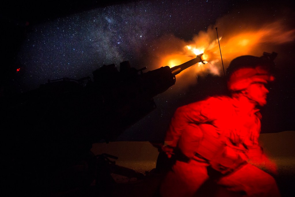 Where have all the combat vets gone?