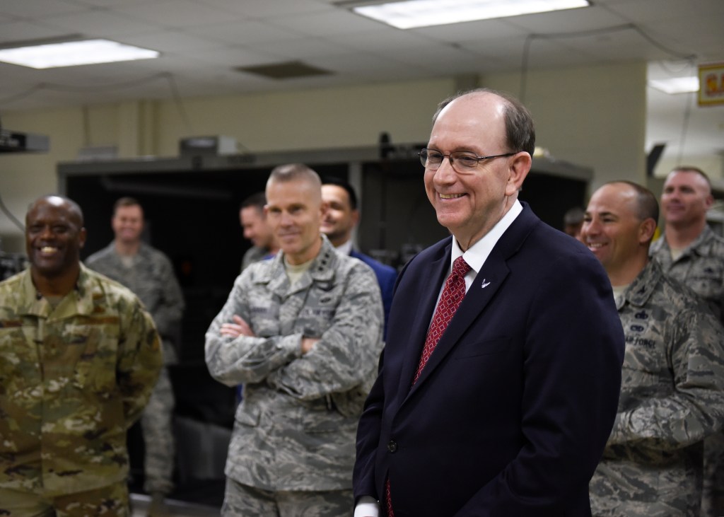 US Air Force’s acting secretary talks Space Force, new fighters and his next move