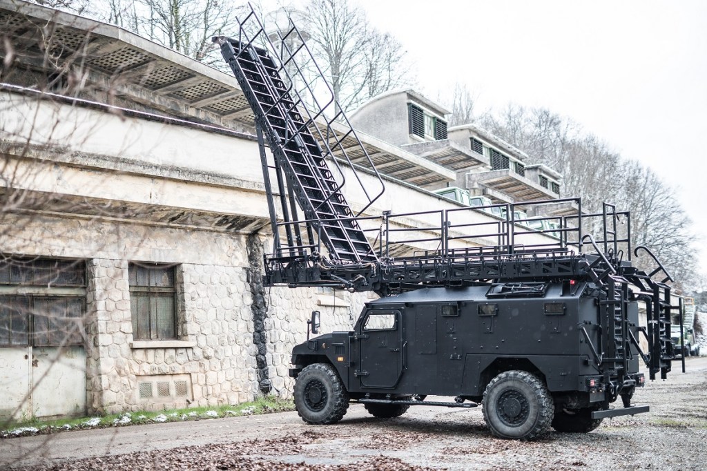 Head of vehicle-maker Arquus talks strategy in wake of a rebrand