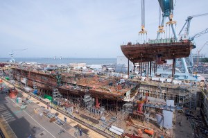 US Navy mulls timing of new double-carrier award amid Enterprise delay