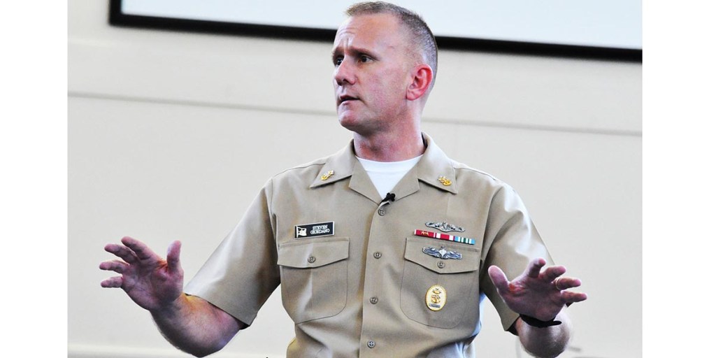 Probe: MCPON Giordano ‘failed to exhibit exemplary conduct’
