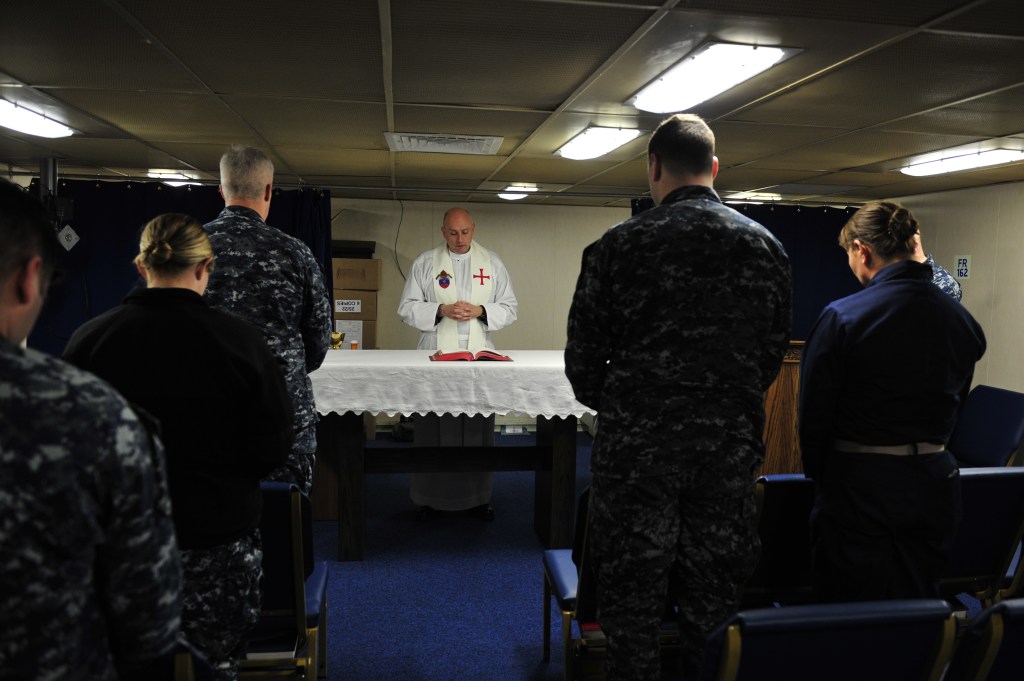 Lawmakers demand answers after priests booted from Walter Reed campus